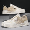 Casual Sneaker Gradient Color Fashion Skateboard Board Shoes