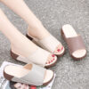 Women's Fashion Platform Platform Slippers Non-slip Breathable