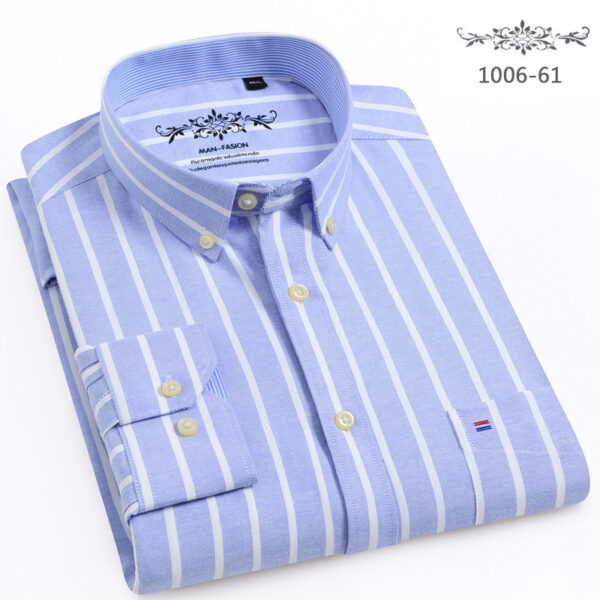 Quality cotton striped shirt