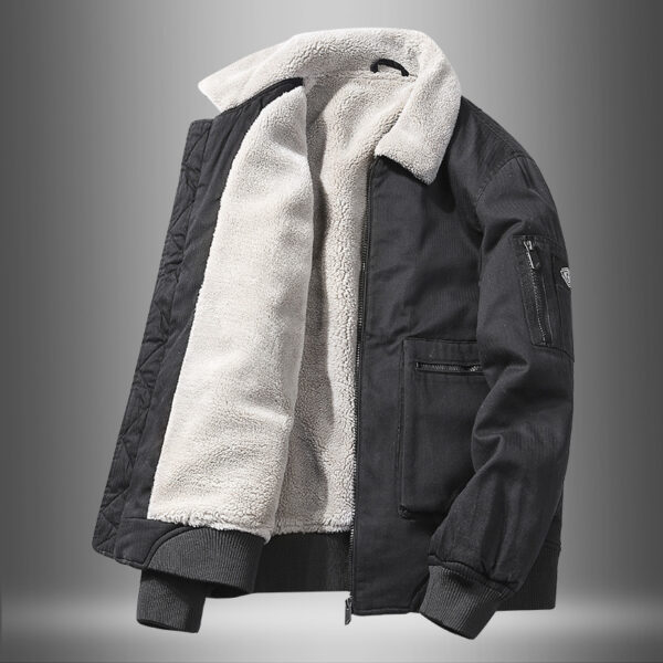 Men's Winter Fleece Thick Fleece Jacket